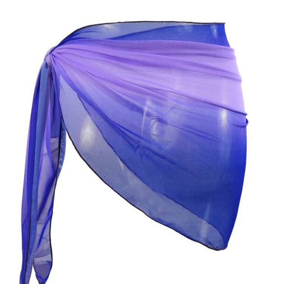 NWT Swim Summer Beach
Ombre Knot Side Cover Up Skirt - Picture 2 of 7